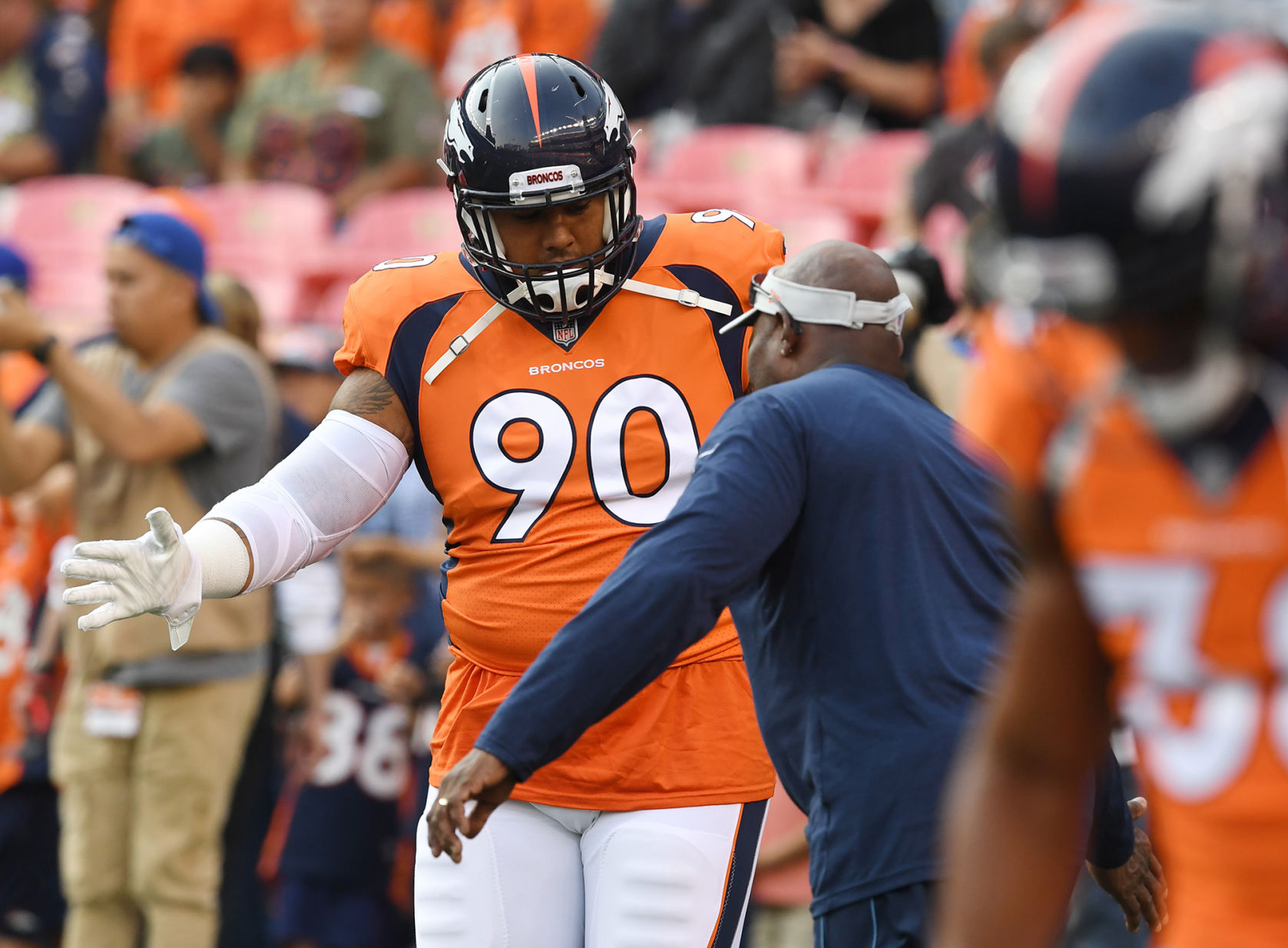 Broncos Bears preseason